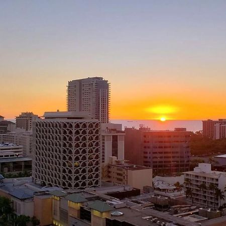 Waikiki Kuhio 1-Bedrm Apt, Ocean View, Free Parking & Wifi Honolulu Eksteriør billede