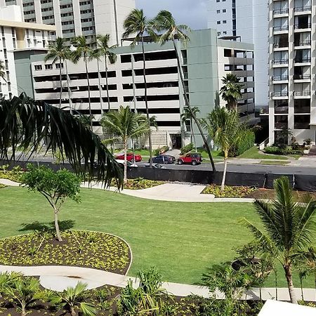 Waikiki Kuhio 1-Bedrm Apt, Ocean View, Free Parking & Wifi Honolulu Eksteriør billede