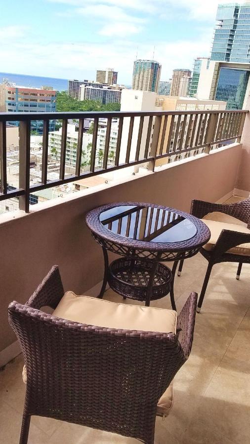 Waikiki Kuhio 1-Bedrm Apt, Ocean View, Free Parking & Wifi Honolulu Eksteriør billede