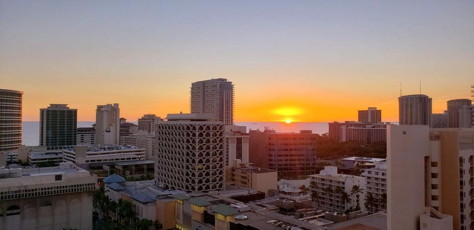 Waikiki Kuhio 1-Bedrm Apt, Ocean View, Free Parking & Wifi Honolulu Eksteriør billede